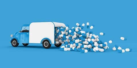 پخش دارویی در سیستم پخش مویرگی