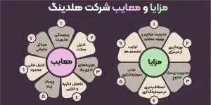 مزایا و معایب شرکت های هولدینگ