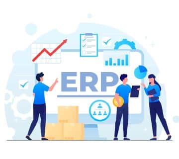 تأثیر پیاده‌سازی ERP - پخش مویرگی سایکل